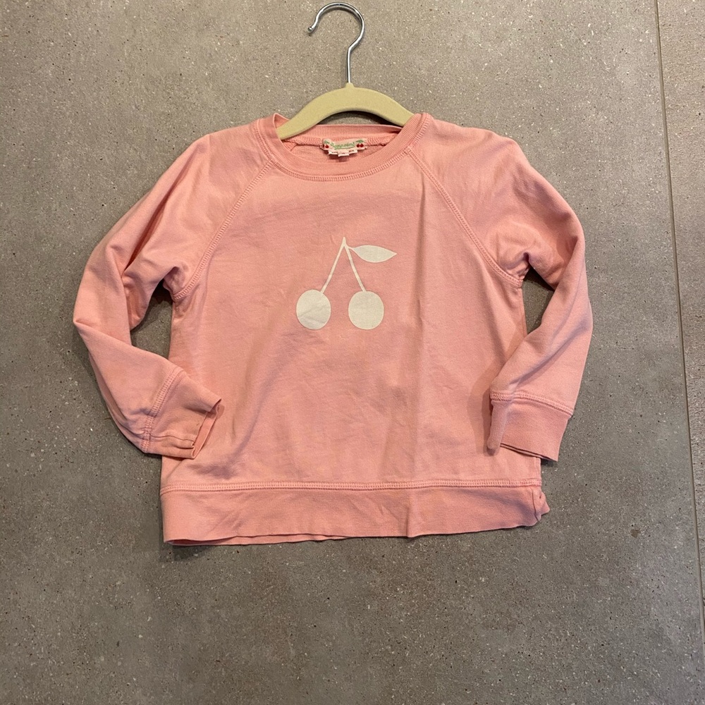 Bonpoint Cherry Sweatshirt
